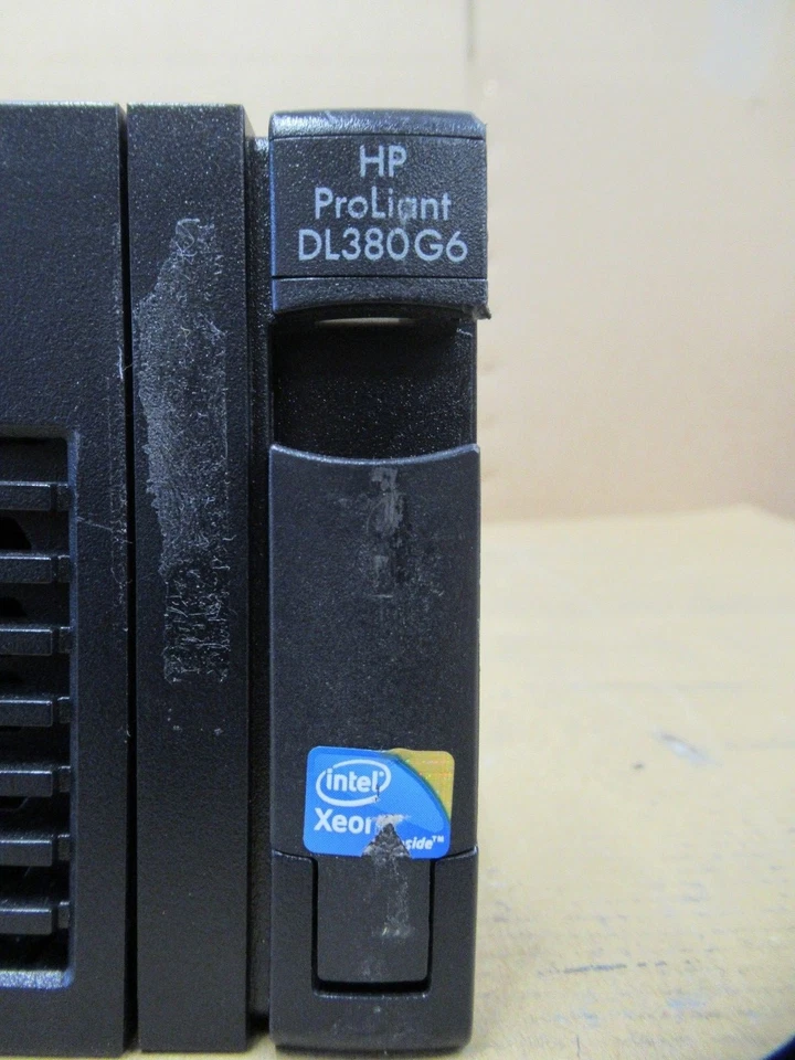HP ProLiant DL380 G6 1x Quad Core XEON E5530 2.4GHz 6GB 2U 8x Bay 2U Rack Server - Image 3 of 3