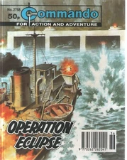 COMMANDO COMICS 2758 - Operation Eclipse
