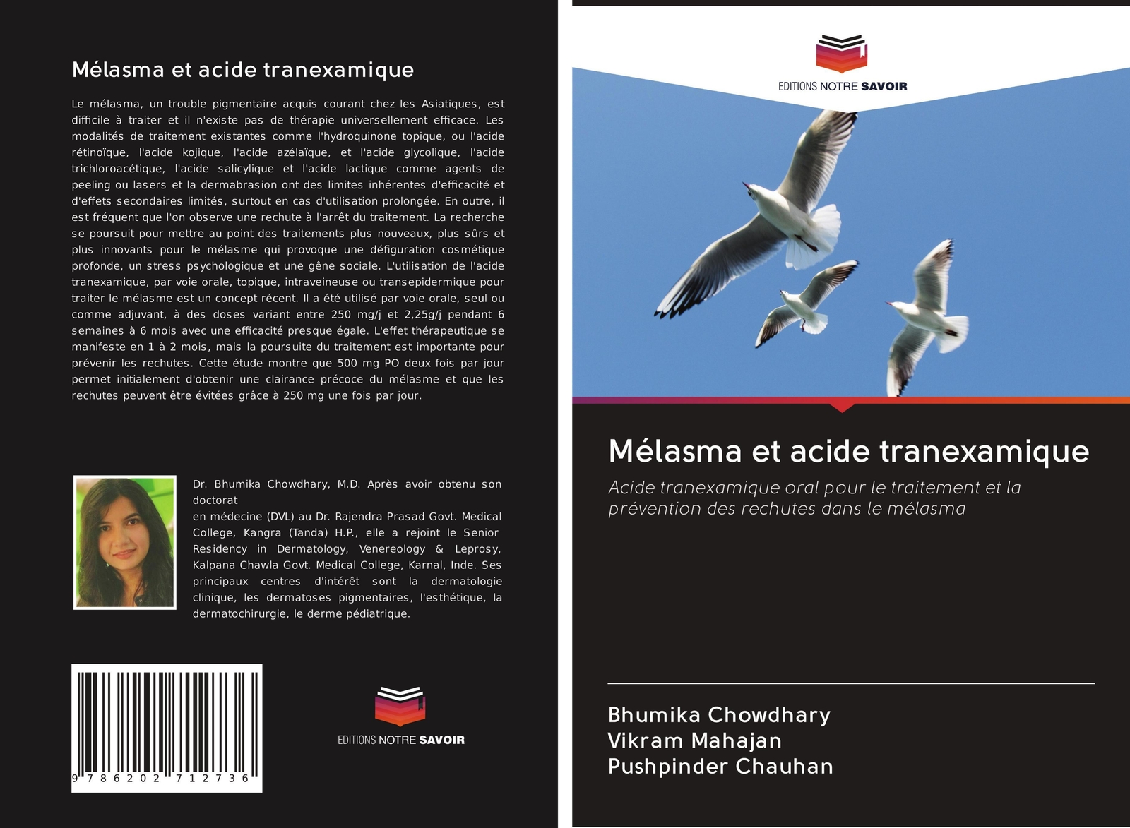 Bhumika Chowdhary (u. A.) | Mélasma Et Acide Tranexamique |