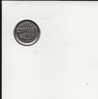 A CONSOL COAL CO SCATTER TAG '' CAVALIER QUEEN COAL CO ''   KENTUCKY COAL TAG!!!