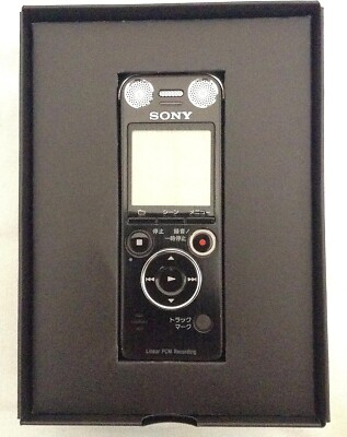 SONY ICD-SX1000 Flash Memory Digital Voice Recorder From Japan | eBay