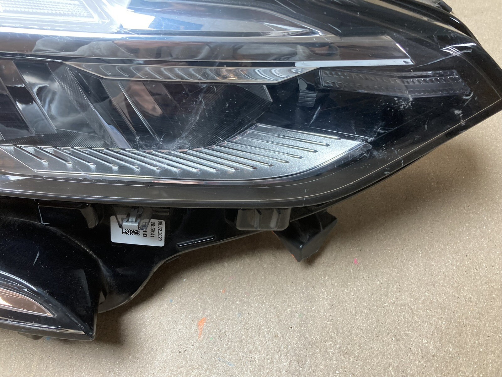 Renault CLIO 2019 - 2021 Genuine LED Drivers Right RH O/s Head 