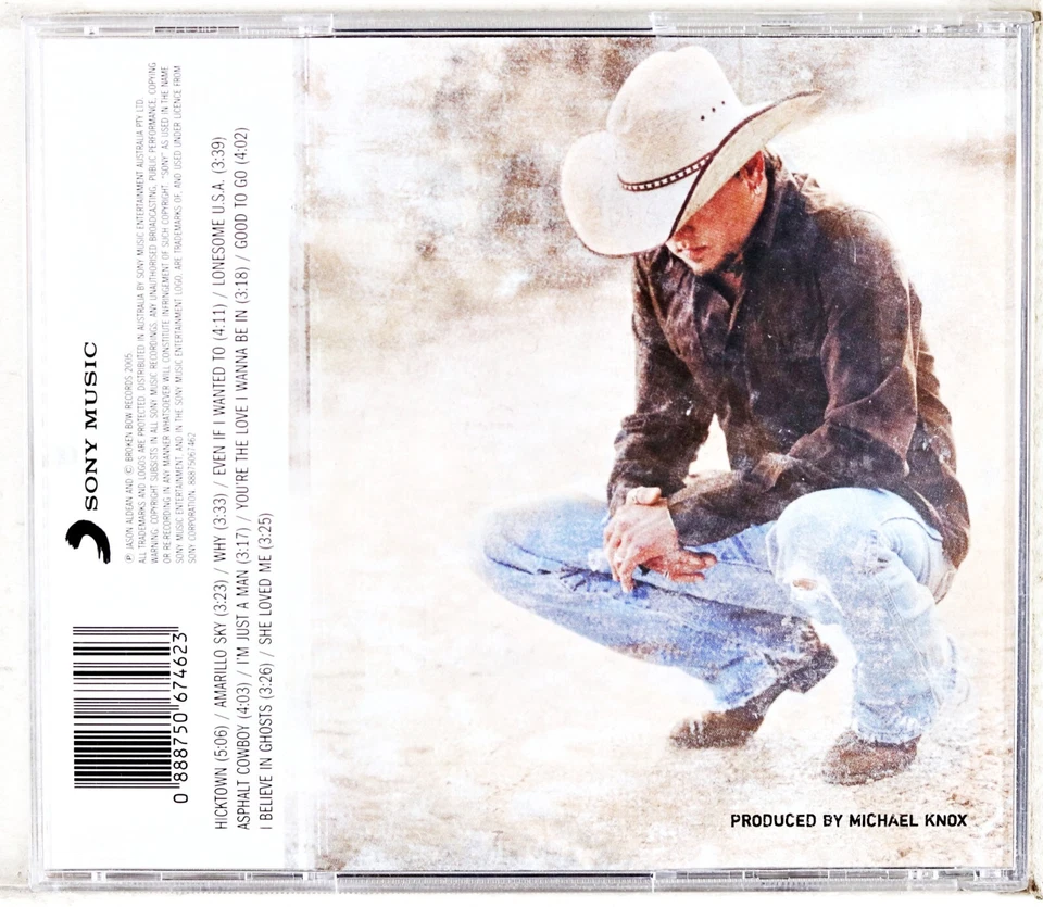 Jason Aldean - Jason Aldean (CD 2015) - Image 3 of 3