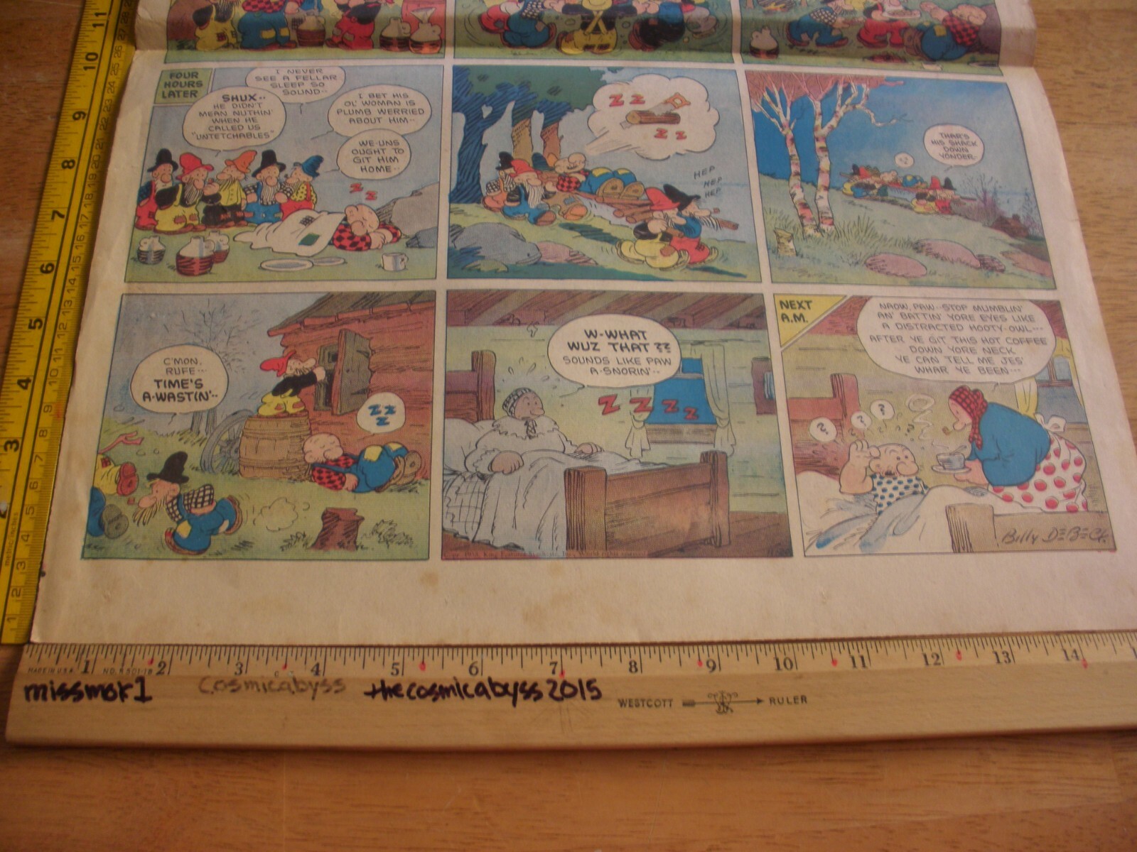 Donald Duck Jeanette MacDonald Lone Ranger Seein' Stars Feg Murray 1938 ...