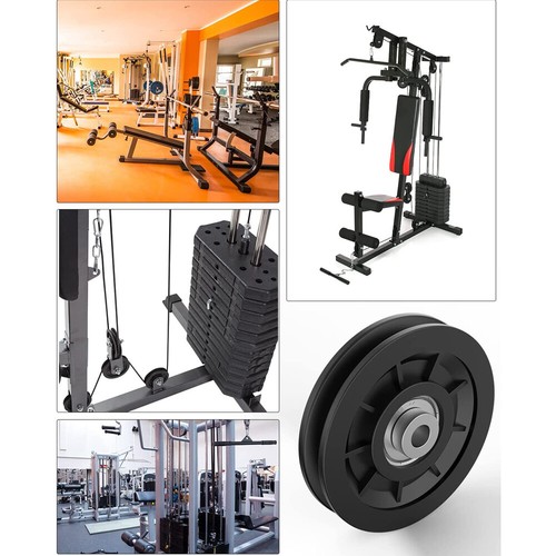 Nylon Pulley Bearing Pulley Wheel Cable Machine Gym Fitness Equipment 50-160mm - Picture 12 of 29