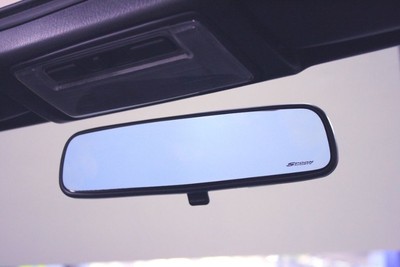 SPOON SPORTS BLUE WIDE REAR VIEW MIRROR 76400-BRM-000 for HONDA 
