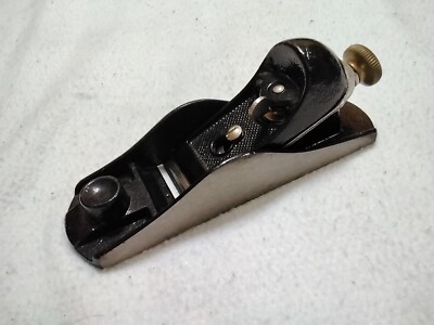 Vtg Sears 187.37161 Stanley Block Planer Pre Owned