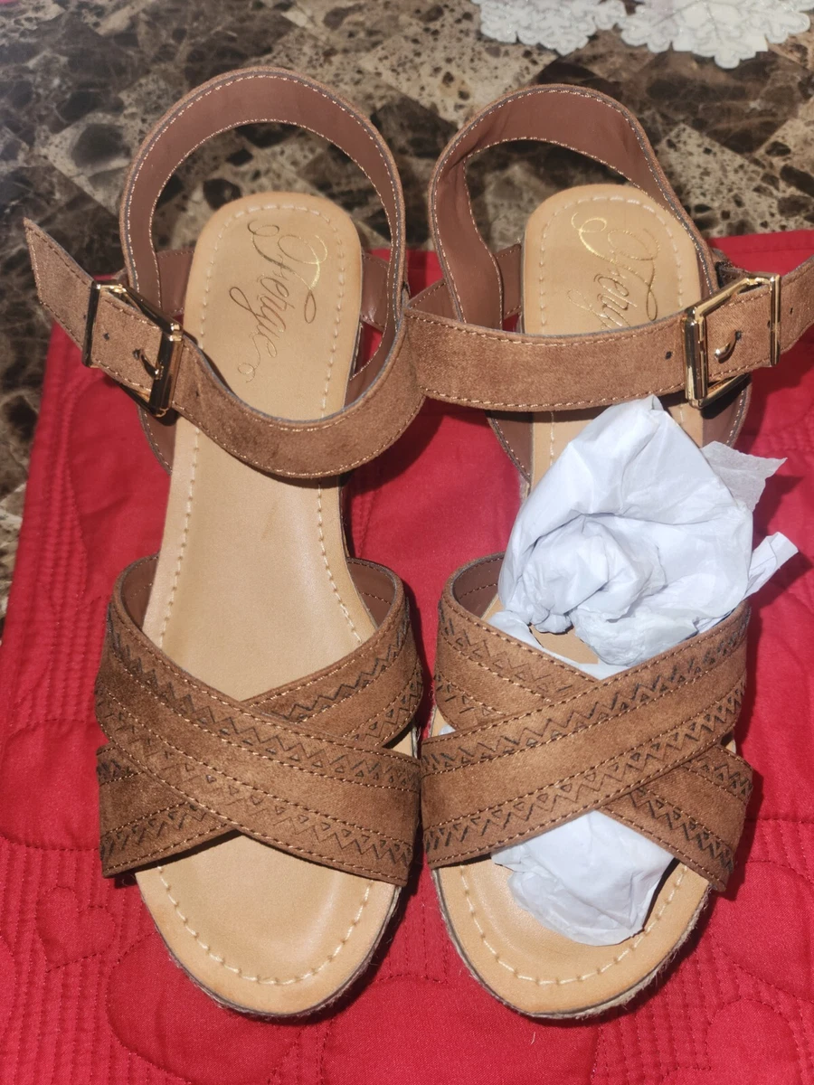 Splendid fergie sales lace up sandal