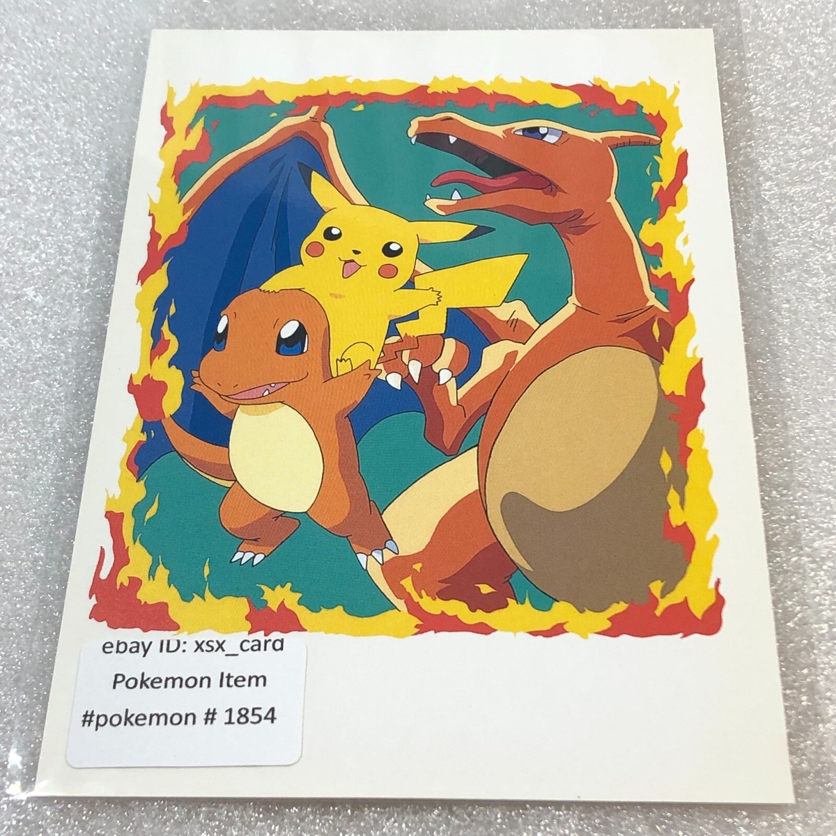d*7様 旧ポケモンカード49枚詰め合わせ / Vintage Pokémon Pokemon 1997 Vintage Shogakukan Post Card - Charizard Pikachu
