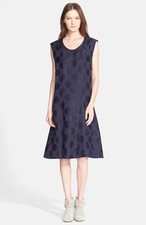 rag & bone 'Pierre' Polka Dot A-Line Dress (size 8)