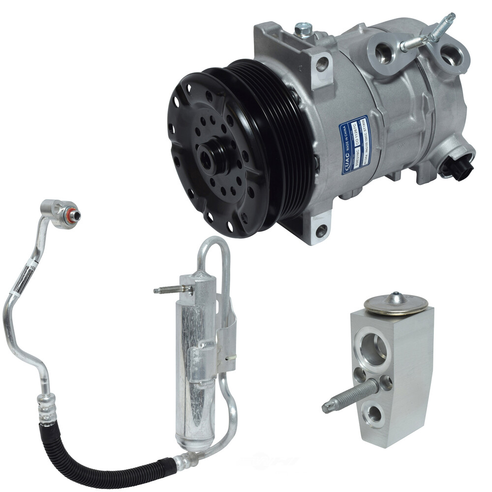 A/C Compressor Replacement Service Kit-Short Compressor Replacement Kit ...