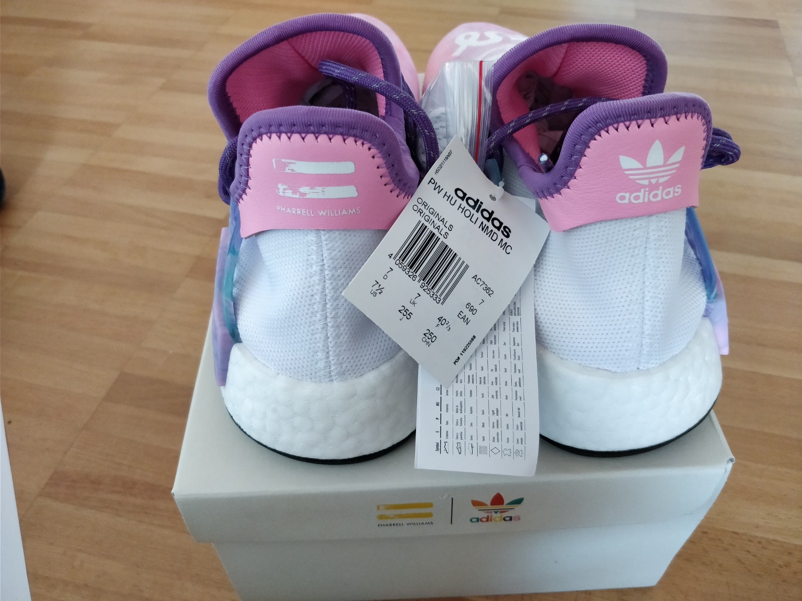 adidas pharrell williams dunkelblau