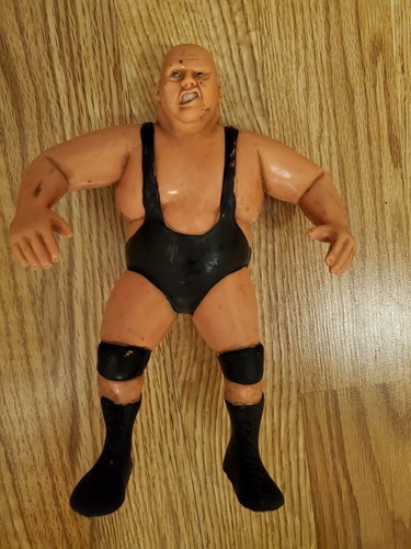 King Kong Bundy LJN Wrestling Superstars Vintage A...
