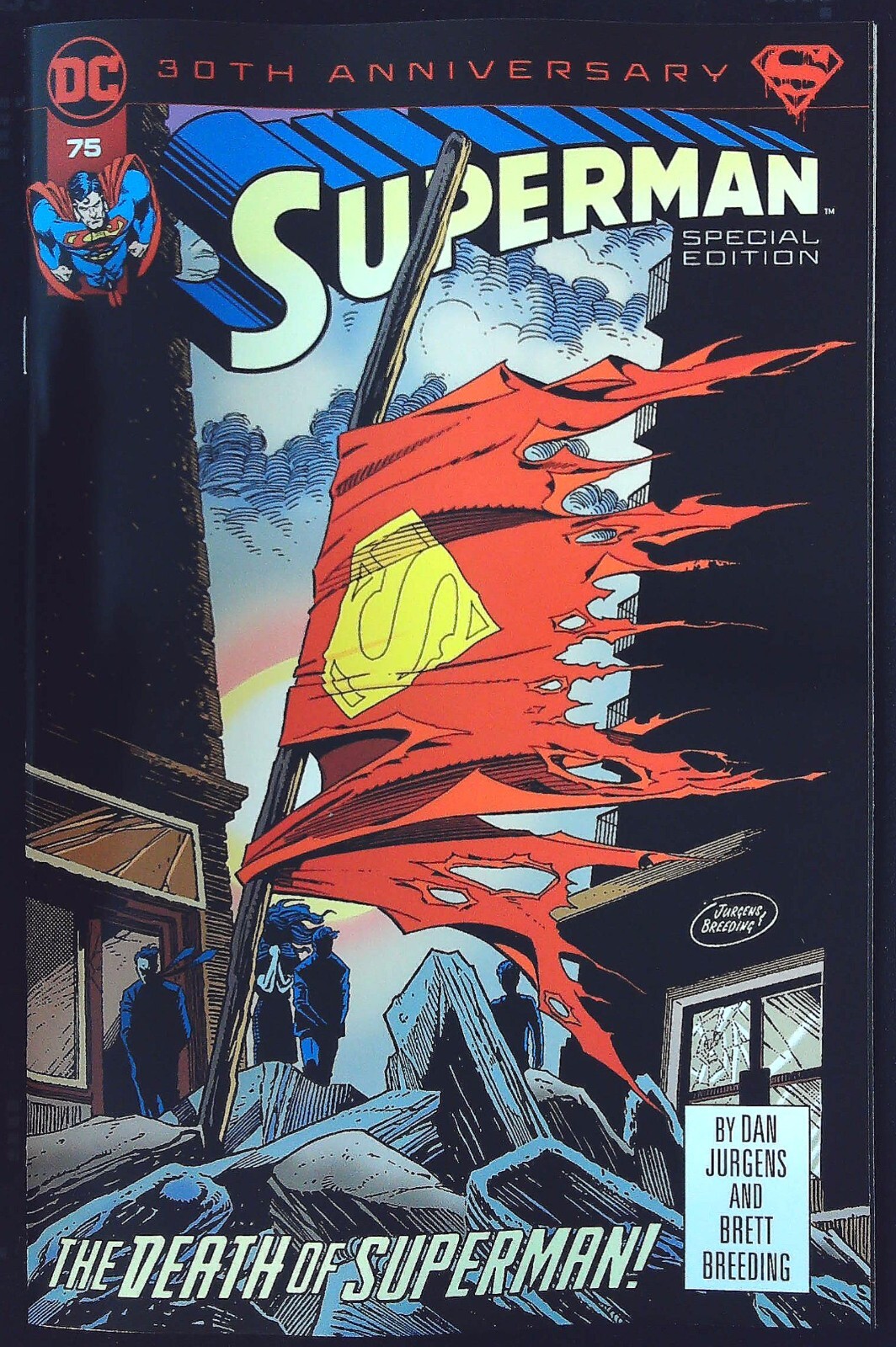 SUPERMAN #75 30th Anniversary Special Edition (2022) - New Bagged