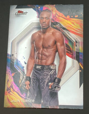 2024 Topps UFC Finest #137 Jalin Turner Uncommon SP