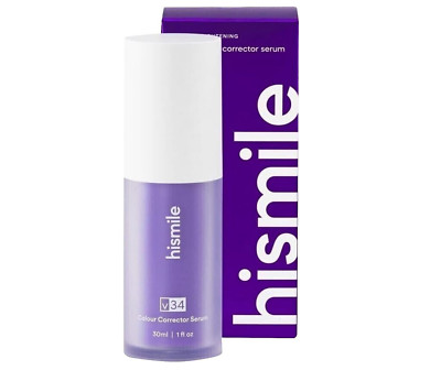 Hismile v34 Colour Corrector Serum Teeth Whitening Genuine Authorised Hi Smile