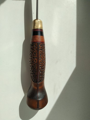 Finnisches Pukko Jagdmesser mit Scheide | Handarbeit - Bild 6 von 8