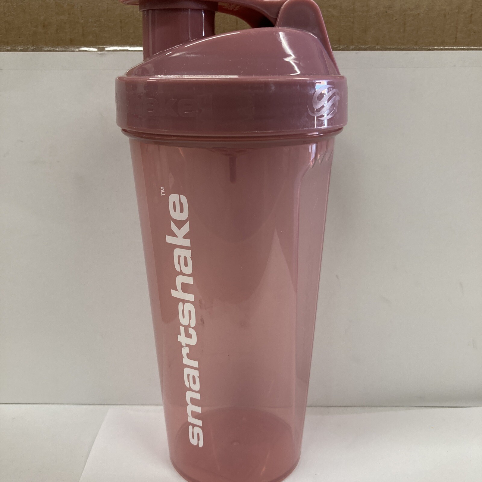 Protein Shaker Bottle With Storage 20 oz Smart Shake
