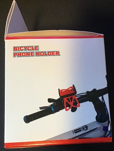 Bicycle Handlebar Mount Holder For Mobile Phone/PDS/GP/MP - Picture 3 of 4