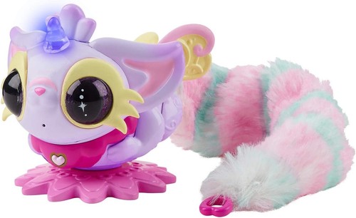 Pixie Belles - Layla (Purple) - Interactive Enchanted Animal Toy - By WowWee - Picture 4 of 9