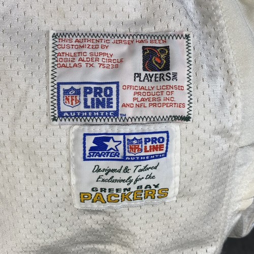 Green Bay Packers Bart Starr Authentic Starter Pro Cut Jersey - Picture 3 of 5