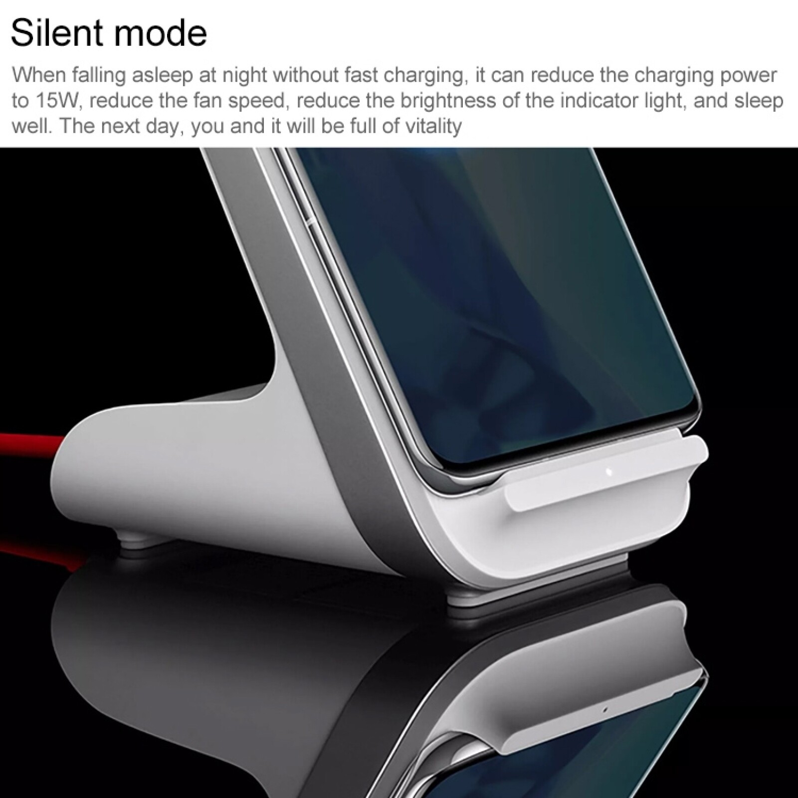 Original OnePlus Wireless Charger 50W Warp Fast Charger For OnePlus 10