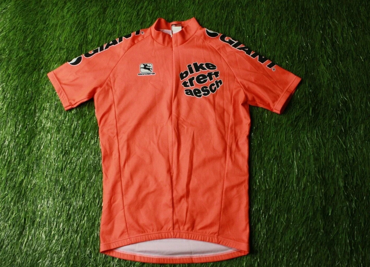 Acheter 2019 Retro BIC Orange Maillot De Cyclisme Respirant Maillots De