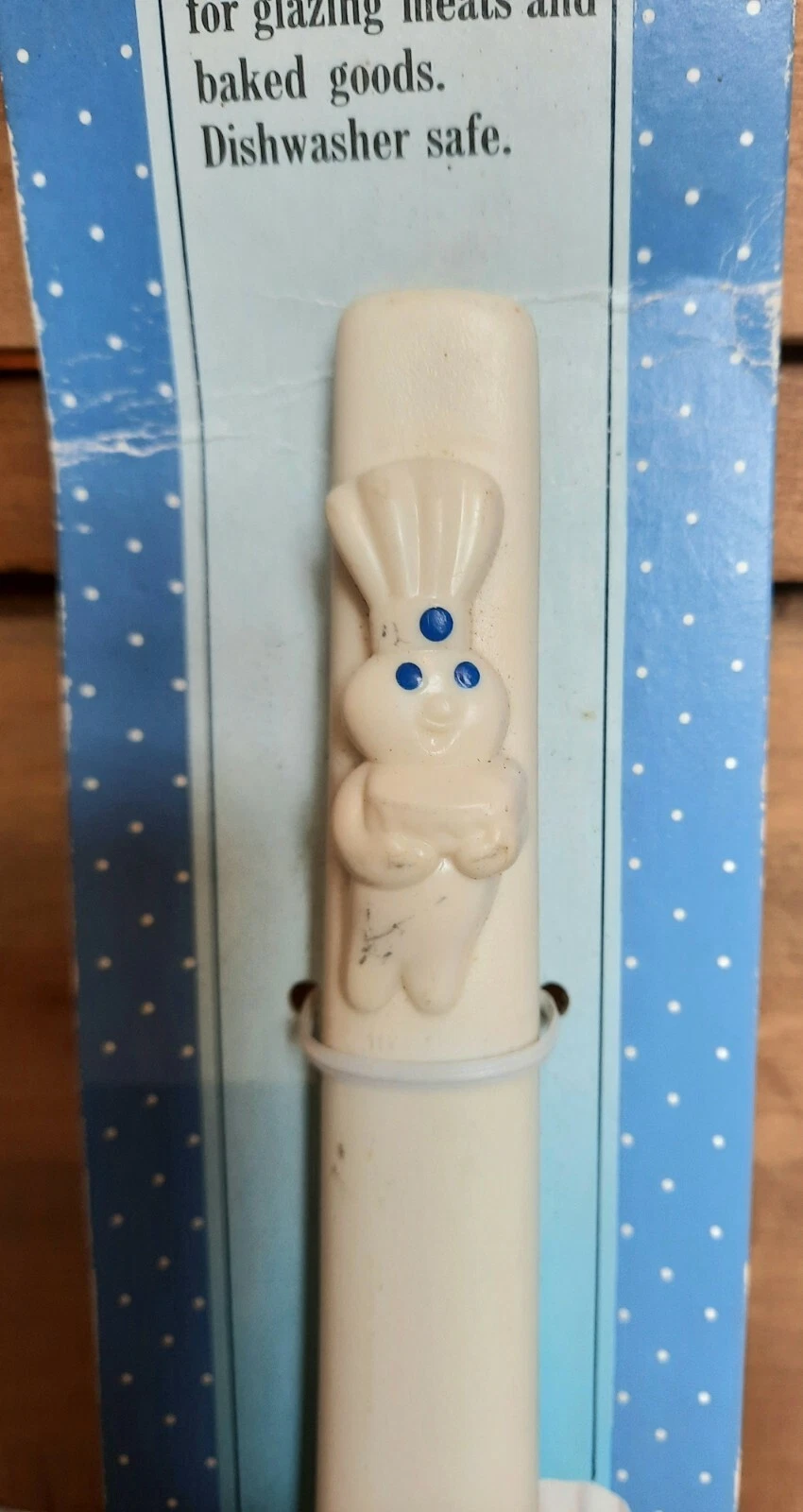 Vintage Pillsbury Pastry Brush, 1992, MINT on Card!
Opens in a new window or tab
