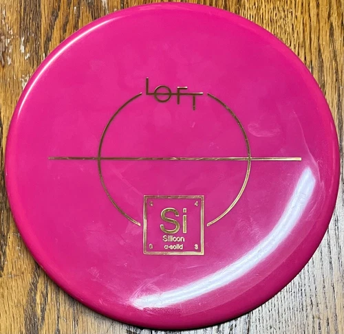 Loft Discs Alpha Solid Silicon
