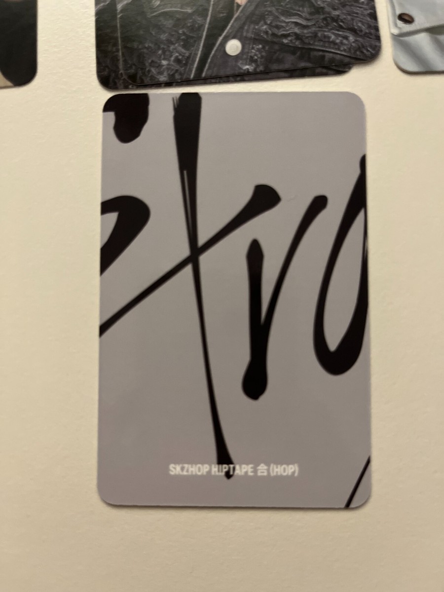 Stray Kids HAN Photocard Official [SKZHOP HIPTAPE '合 (HOP)']_