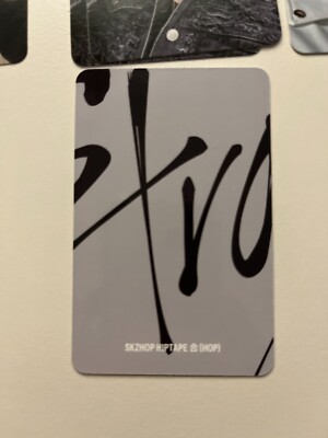 Stray Kids HAN Photocard Official [SKZHOP HIPTAPE '合 (HOP)']_