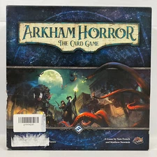 Arkham Horror The Card Game 2016 Fantasy Flight Games Nate French Matthew Newman