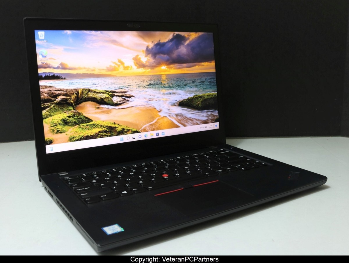Lenovo ThinkPad T480 Intel Core i7 8650U 32GB Ram 512GB SSD 14 Lenovo ThinkPad T480 Intel Core i7 8650U 32GB Ram 512GB SSD 14