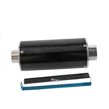 Silenciador de tubo de escape de motocicleta de 1 1/4" 32 mm para scooter Dirt Pit Bike ATV Quad