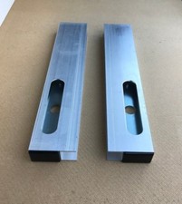 Aluminium End Cap 16" (1 Pair) Dropside Vehicle Planking Truck Tailgate Trailer