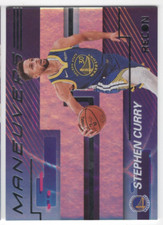 2020-21 Panini Recon Maneuvers #19 Stephen Curry - NM-MT