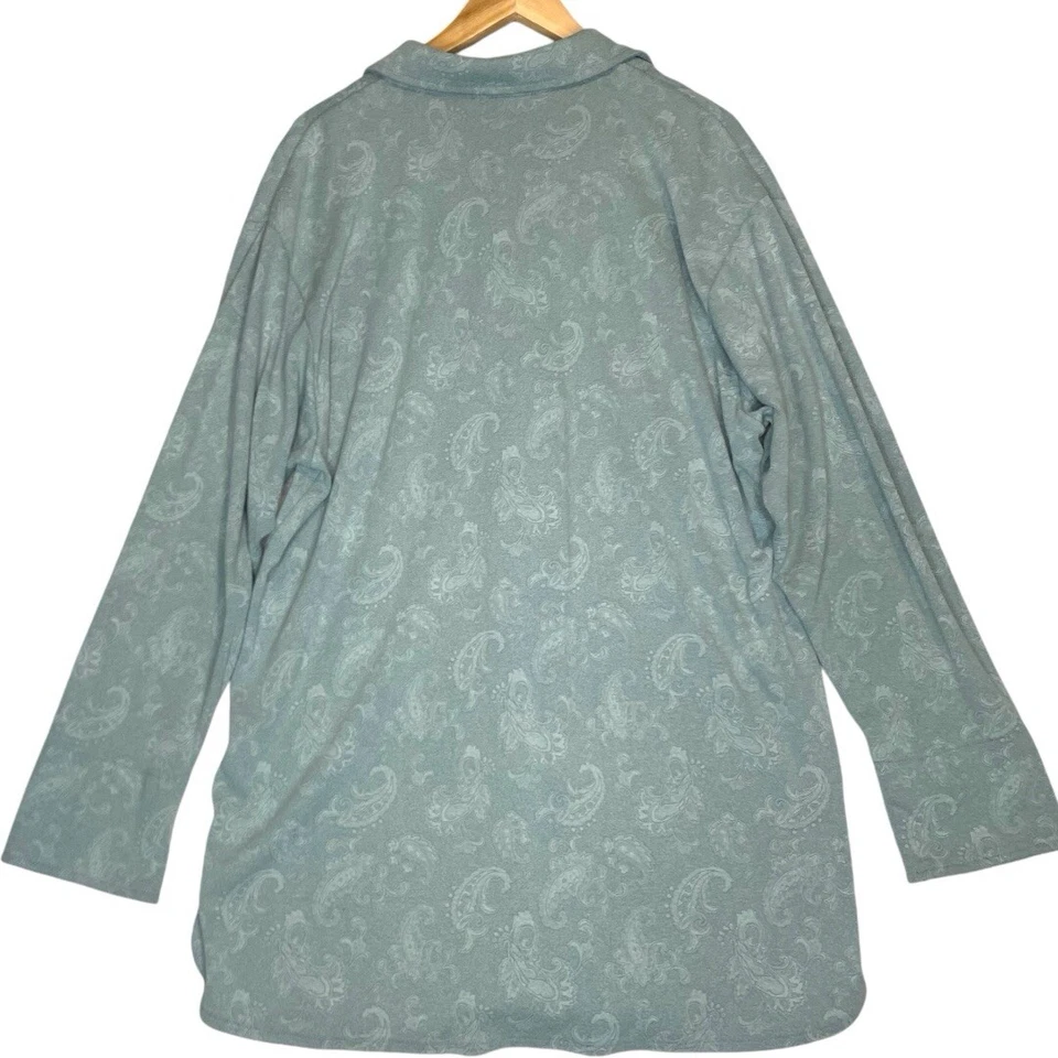 Top túnica cachemir Weekenders para mujer L vintage cómodo minimalista viaje a casa Foto 3 de 4