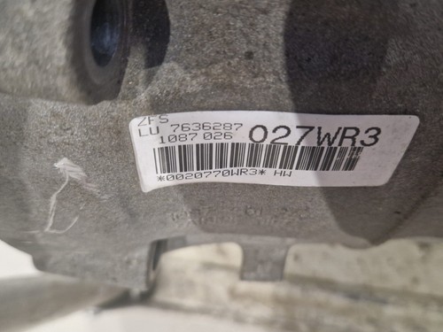 🇫🇷 7636287 BMW 530xd 535xd 640xd 730xd 740xd: BOITE vitesses auto / GEARBOX - Picture 5 of 6