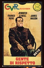 Gente Di Rispetto aka: The Flower In The Mouth Rare Beta CVR Italian Language