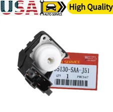 OEM Genuine for Honda Ignition Switch Starter 35130-SAA-J51 Steering Combination