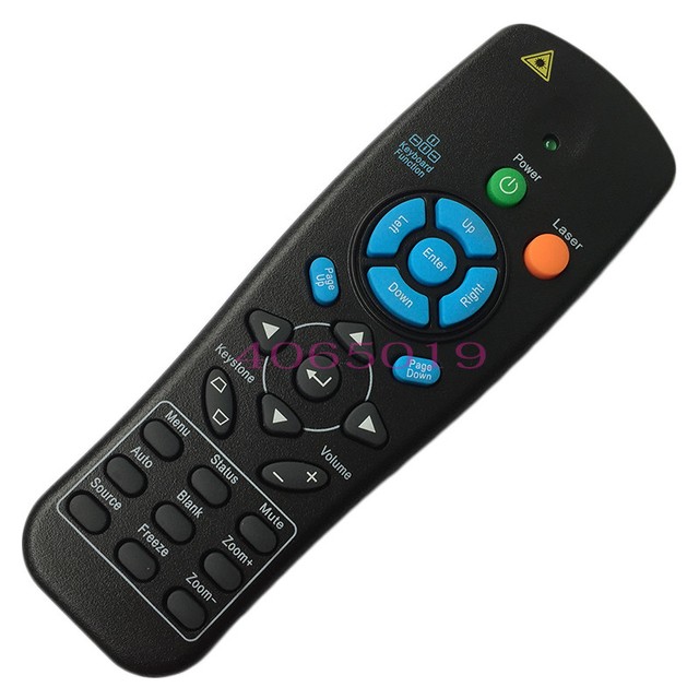 Remote Control For VIVITEK Projector D867 D967 D632MX D635 D85ESTD