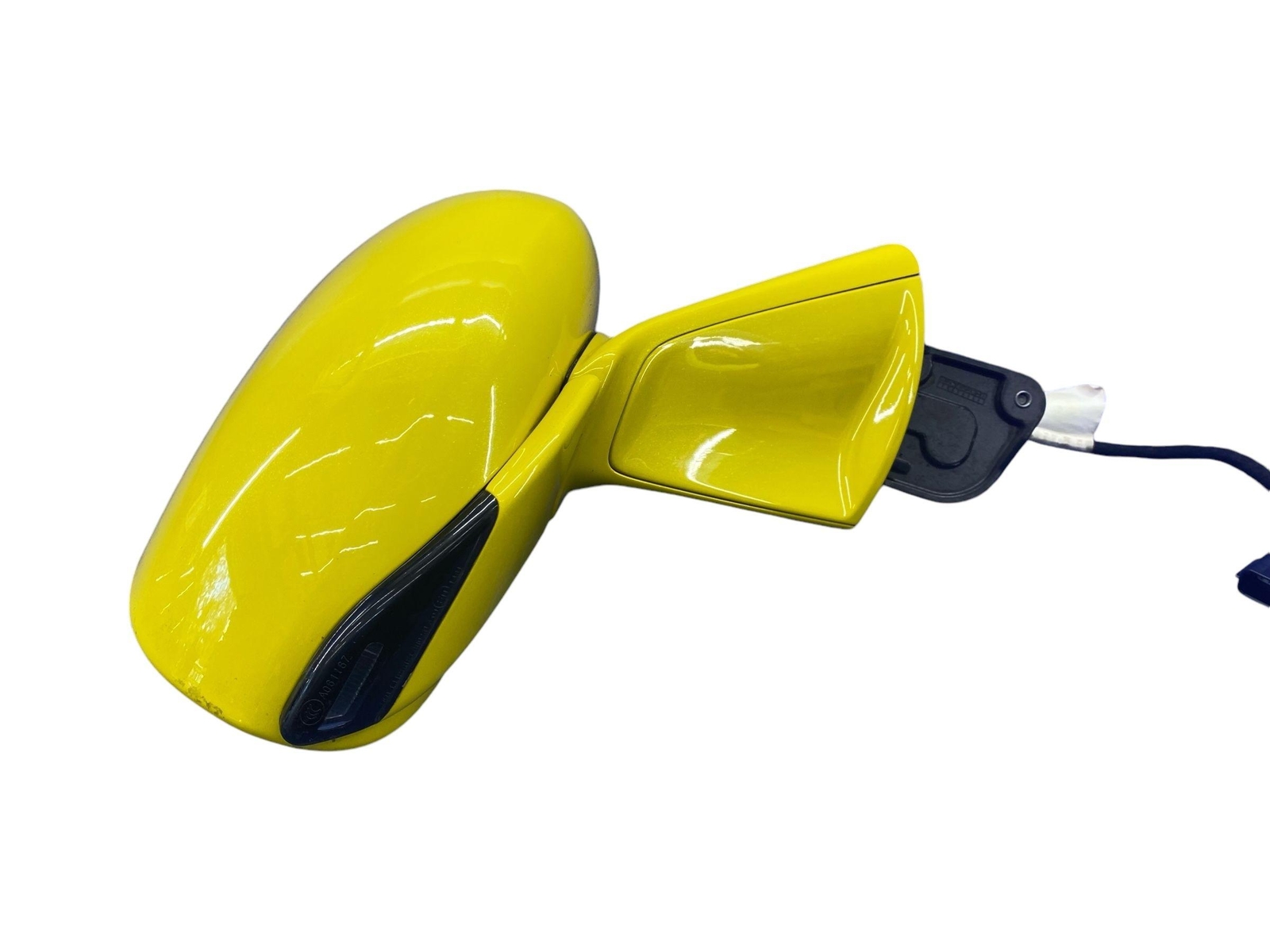 2015-2021 MCLAREN 570S FRONT RIGHT HEATED POWER DOOR MIRROR W/TURN SIGNAL (SIL)