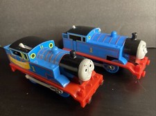 Lot of 2 Thomas Trackmaster Egg Decorating and Thomas Motorized Trains Tested