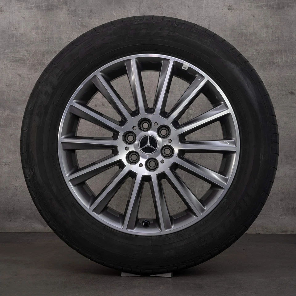 Mercedes X-Klasse Felgen19 Zoll W470 Sommerräder A4704010400 himalaya grey  - Bild 2 von 4