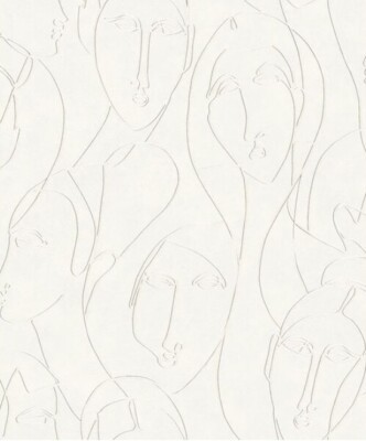 Khroma by Masureel Wallpaper AGA501 Agathe Nefertiti Papyrus 10.05m x 0.53m NEW