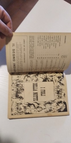 TEX N. 50 I FIGLI DELLA NOTTE AUT. 2926 OTTIMO MG CON CONTINUA - Picture 5 of 5
