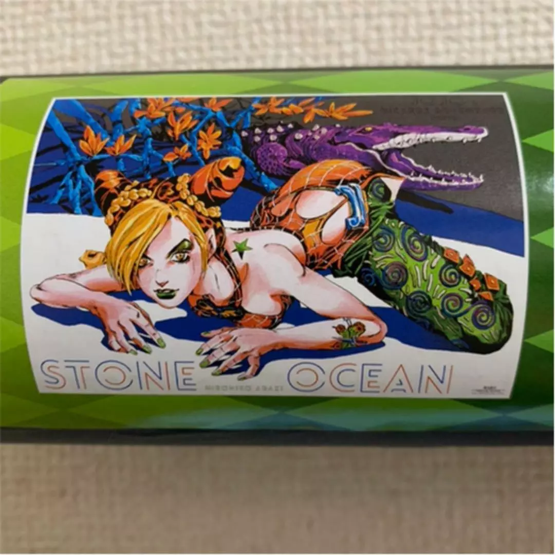 JoJo's Bizarre Adventure - Stone Ocean Main Characters Mouse Pad