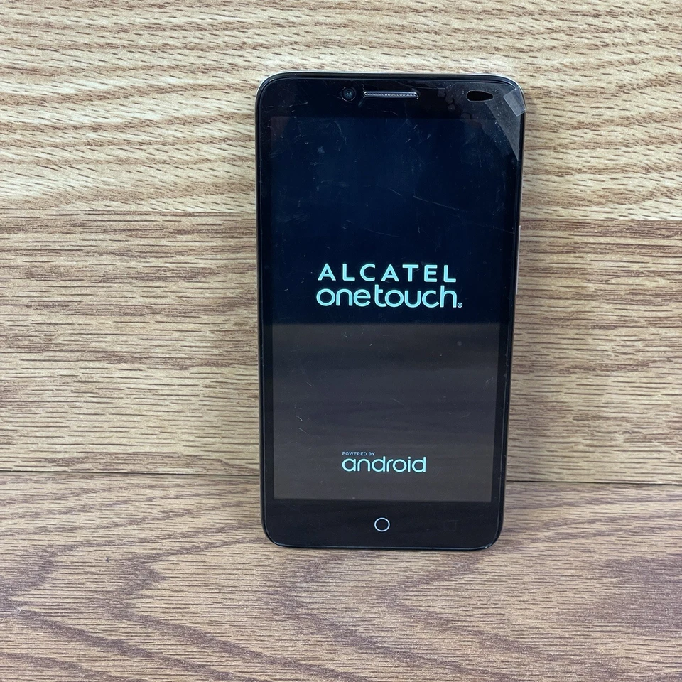Alcatel Fierce XL 5054w (T-Mobile) Gold 16GB Smart Phone - Image 2 of 4