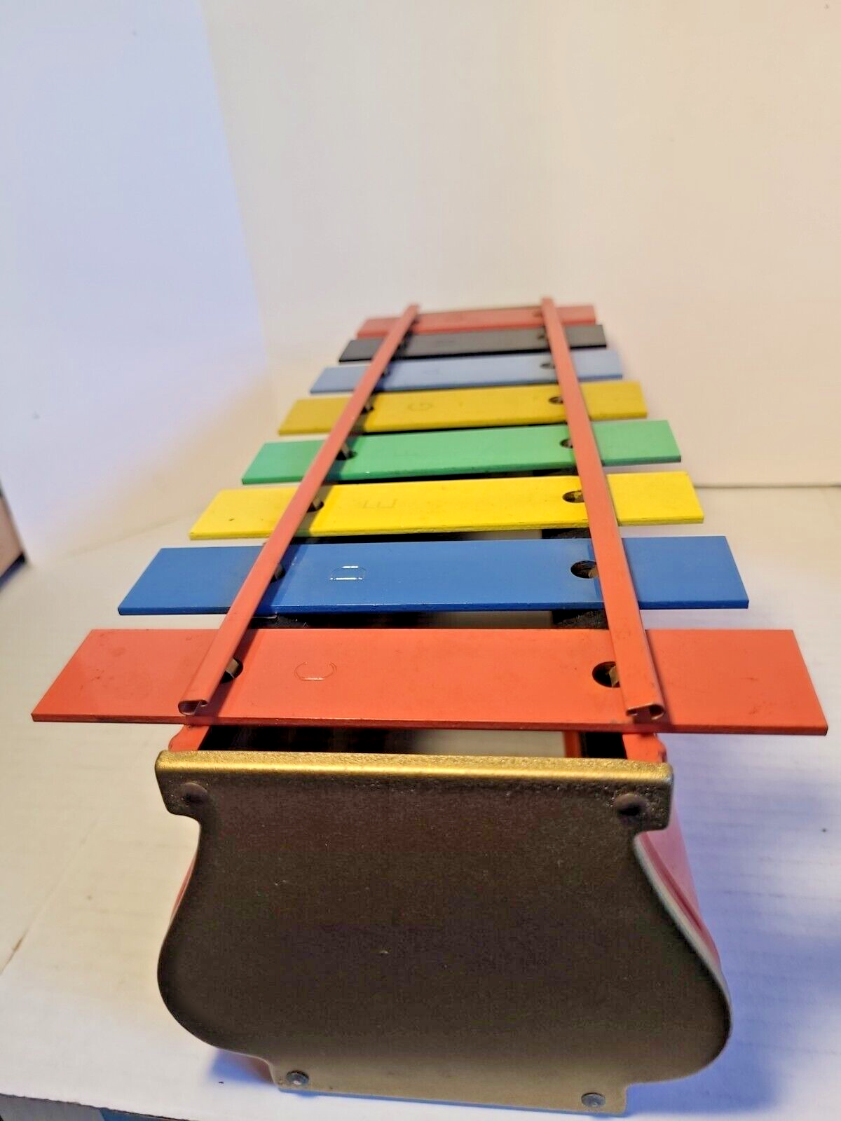 Tudor TruTone Xylophone Collor Keyed Bars Org Box & Songbook eBay