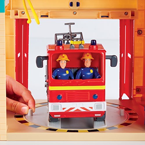 pontypandy fire station toy